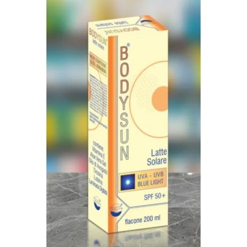 BODYSUN LATTE SOL SPF50+ 200 ML