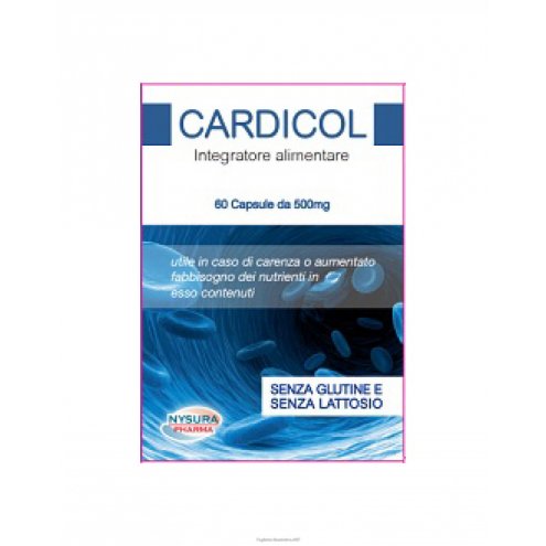 CARDICOL 60 CAPSULE 500MG