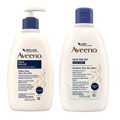 AVEENO SKIN RELIEF BUNDLE WASH 500 ML