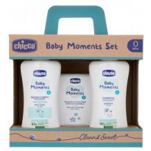 BABY MOMENTS SET - CLEAN & SWEET CHICCO