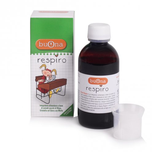 BUONA RESPIRO SCIROPPO 140ML