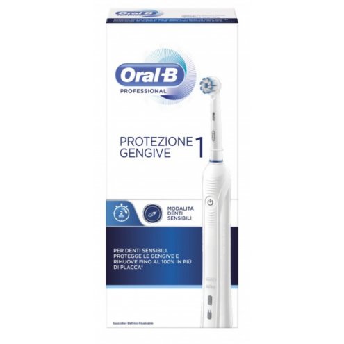 ORAL-B POWER PRO 1 PROTEZIONE GENGIVE SPAZZOLINO