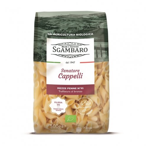 SGAMBARO PASTA MEZZE PENNE RIGATE KAMUT