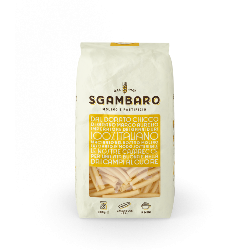 SGAMBARO PASTA CASARECCE DI GRANO DURO