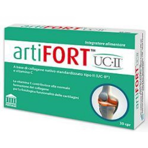 ARTIFORT UC-II 30COMPRESSE