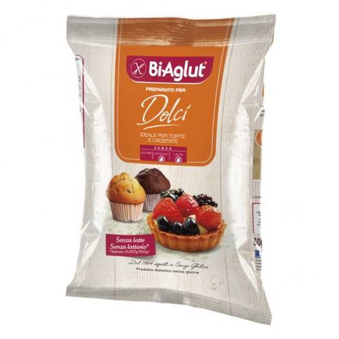 BIAGLUT PREPARATO DOLCI 500G