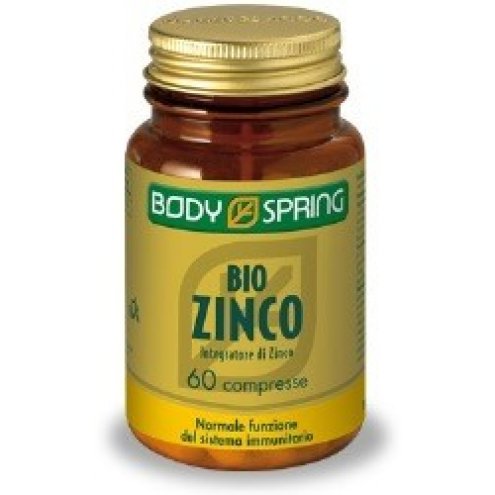 BODY SPRING ZINCO 60COMPRESSE