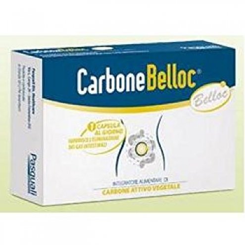 CARBONE BELLOC 40CAPSULE 500MG IA