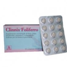 CLINNIX FOLIFERRO 30COMPRESSE