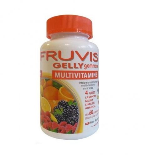 FRUVIS GELLY GOMMOSE 60GELAT