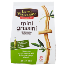 LE VENEZIANE MINI GRISSINI250G