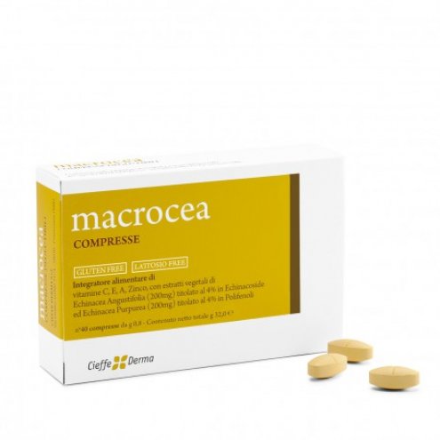 MACROCEA 40COMPRESSE