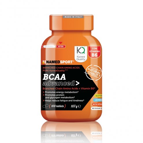 BCAA ADVANCED 100COMPRESSE