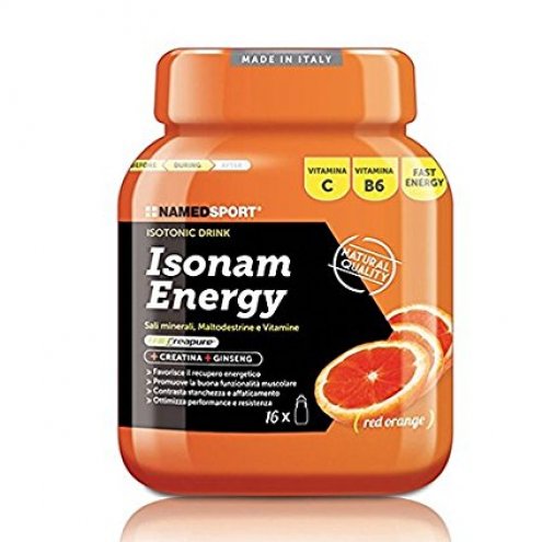 ISONAM ENERGY ORANGE 480G