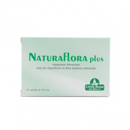 NATURAFLORA PLUS 60CAPSULE