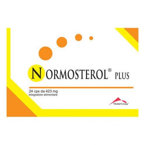 NORMOSTEROL PLUS 24CAPSULE