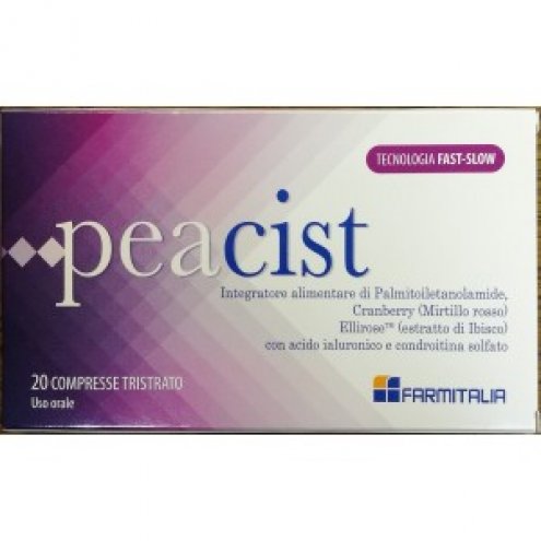 PEACIST 20COMPRESSE