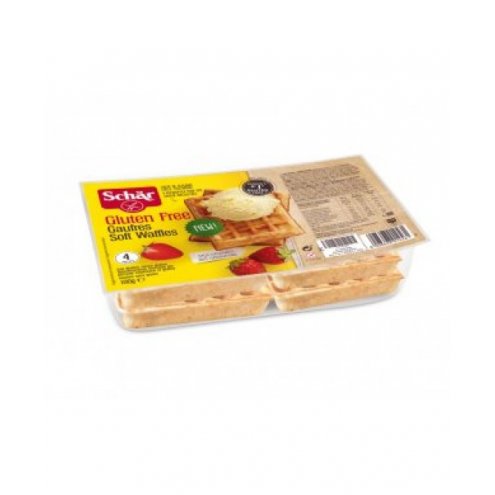 SCHAR GAUFRE SOFT WAFFLES 100G