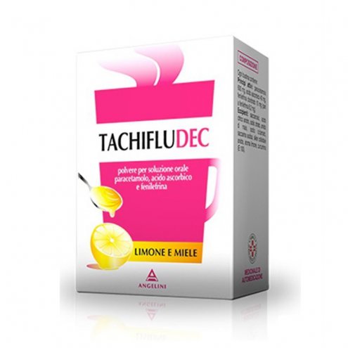 TACHIFLUDEC 10 BUSTE LIMONE MIELE