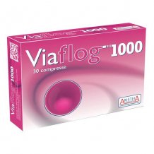 VIAFLOG 1000 integratore per le articolazioni - 30 COMPRESSE