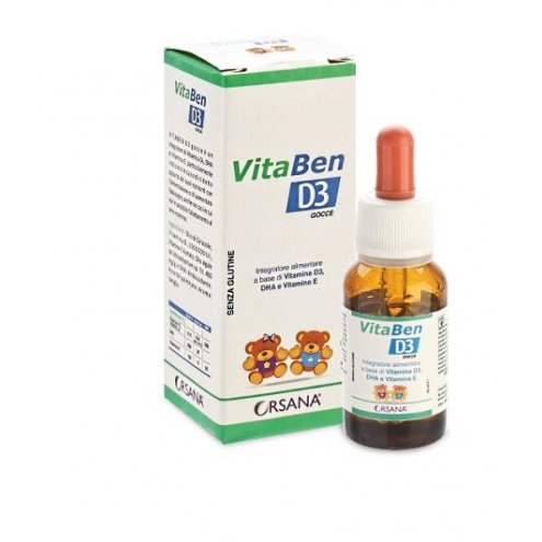 VITABEN D3 Integratore Polivitaminico Pediatrico- 15ML