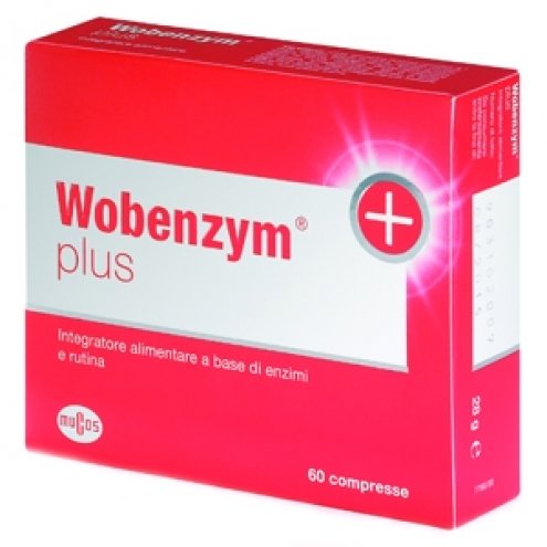 WOBENZYM PLUS 60COMPRESSE