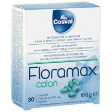 FLORAMAX COLON 30CAPSULE(COSVAL)