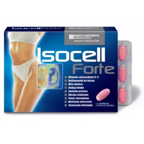 ISOCELL FORTE 40COMPRESSE