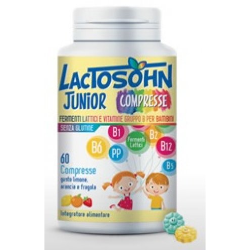 LACTOSOHN JUNIOR*60COMPRESSE 0,850G