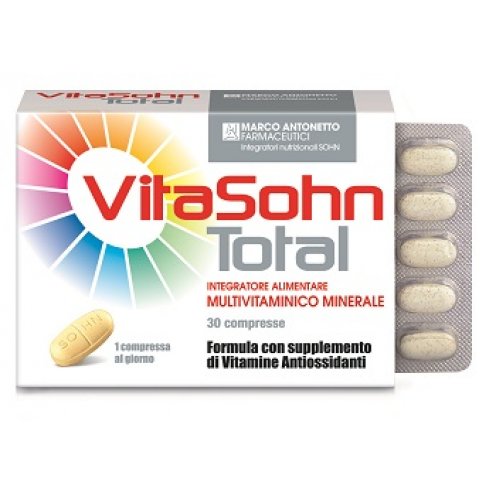 VITASOHN TOTAL 30COMPRESSE