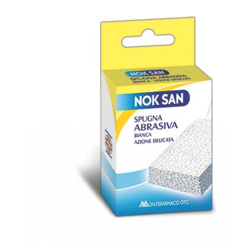 NOK SAN*SPUGNA ABRAS BIANCA 1P