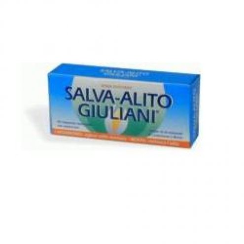 SALVA ALITO INTEGRATORE ALIMENATRE  MASTICABILE  30 PEZZI