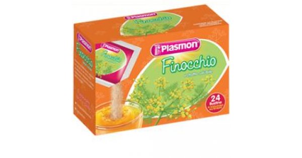 PLASMON TISANA FINOCCHIO 24BUS