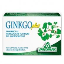 GINKGO PLUS 30CAPSULE "SPECCHIASOL