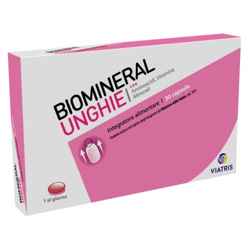 BIOMINERAL UNGHIE 30CAPSULE