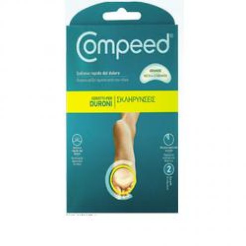 COMPEED*CER DURONI PIEDE 2PZ