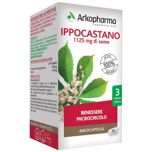 IPPOCASTANO ARKOCAPSULE 45CAPSULE