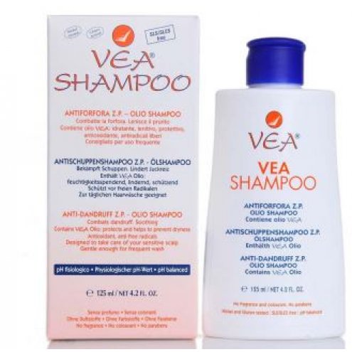 VEA SHAMPOO ANTIFORF ZP 125ML