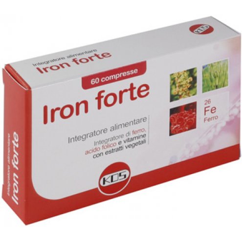 IRON FORTE INTEGRAT 60COMPRESSE  KOS