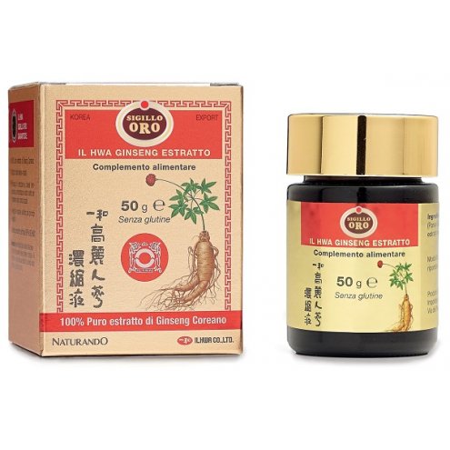 GINSENG IL HWA EST 50G NATURANDO