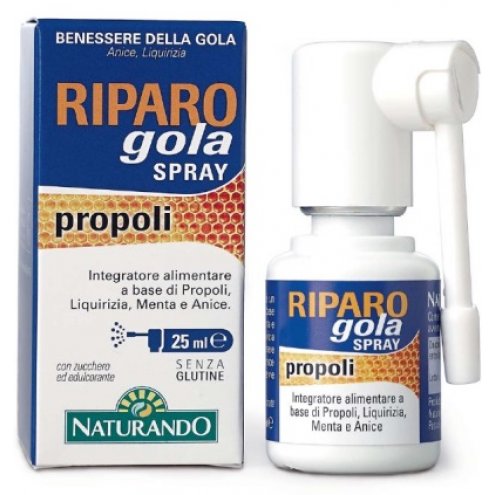 RIPARO GOLA SPR FL 25ML