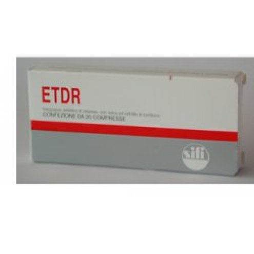 ETDR*INTEGR ALIM 20COMPRESSE