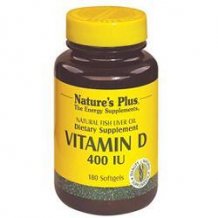 VITAMINA D3 400 UI 180CAPSULE