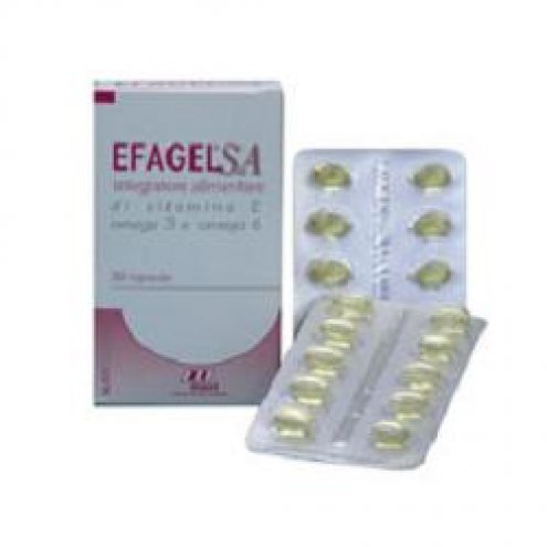 EFAGEL SA*INTEGR 30 CPS