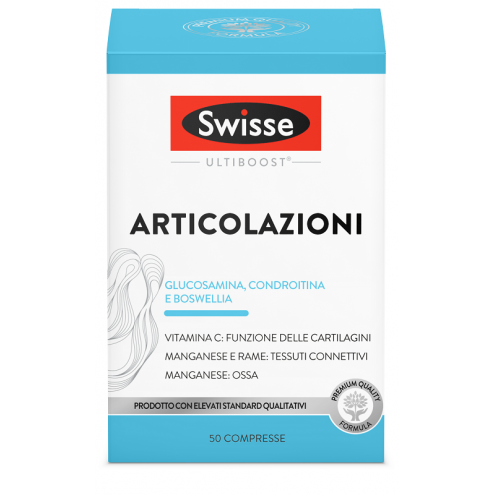 SWISSE ARTICOLAZIONI 50COMPRESSE