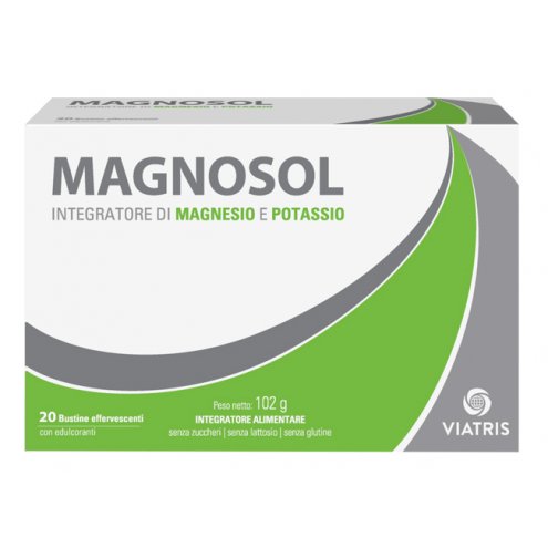 MAGNOSOL*20 BS EFF. 2,7 G