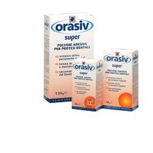 ORASIV*POLV DENT CLIN 125 G