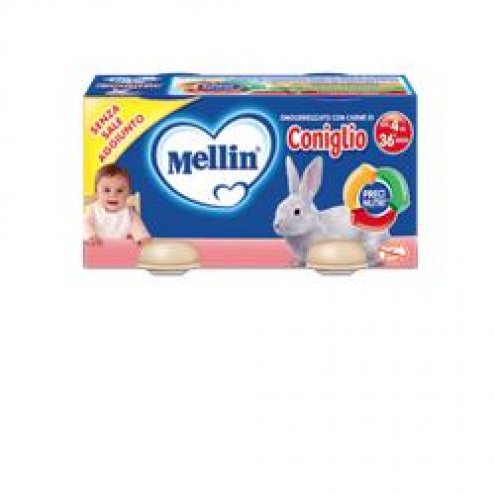 MELLIN OMO 80X4 CONIGLIO NEW