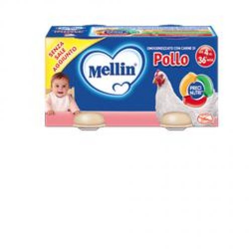 MELLIN OMO 80X4 POLLO NEW