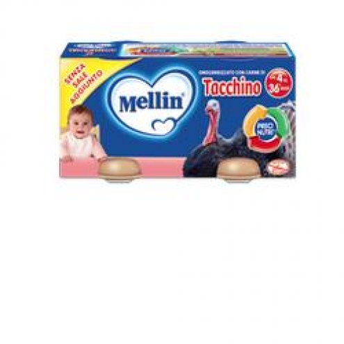 MELLIN OMO 2X120 TACCHINO